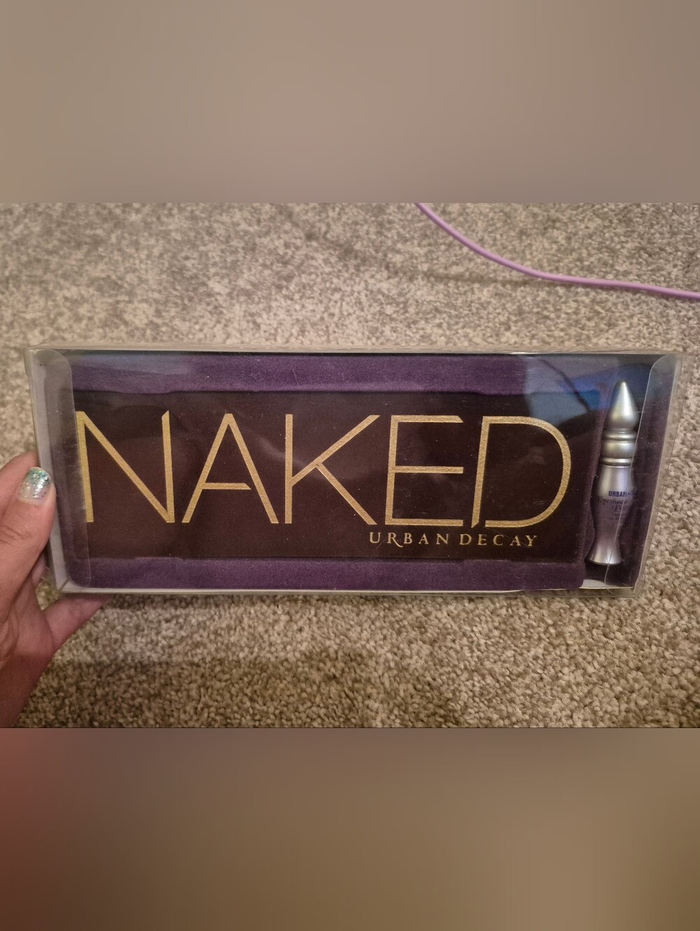 Urban Decay Naked Eyeshadow Palette - Neutrals Brand New Discontinued Palette